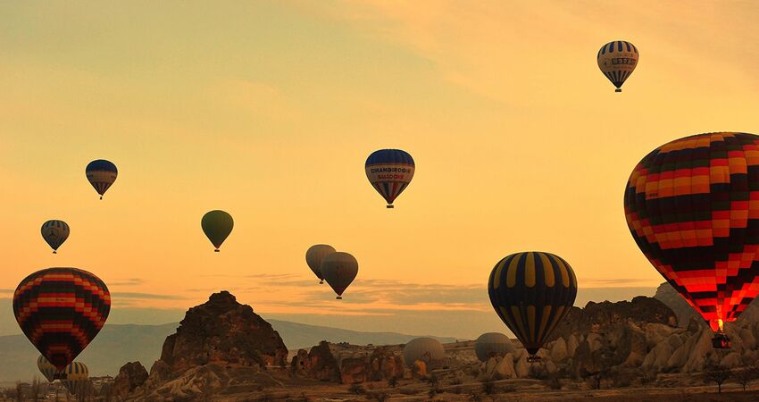 Cappadocia Ballon Tour 