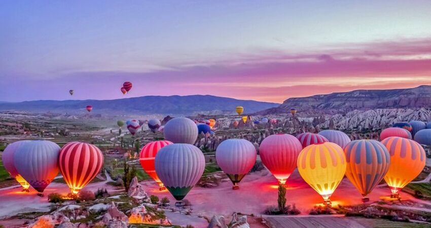 Cappadocia Ballon Tour 