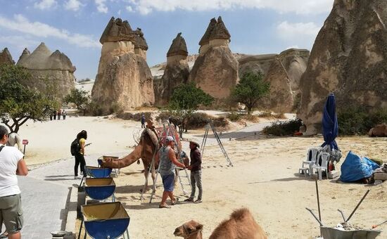 Cappadocia Red Tour (North) Cappadocia