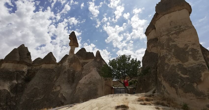 Cappadocia Red Tour ( North Cappadocia )