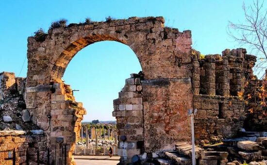 Antalya Perge & Aspendos & Side Tour