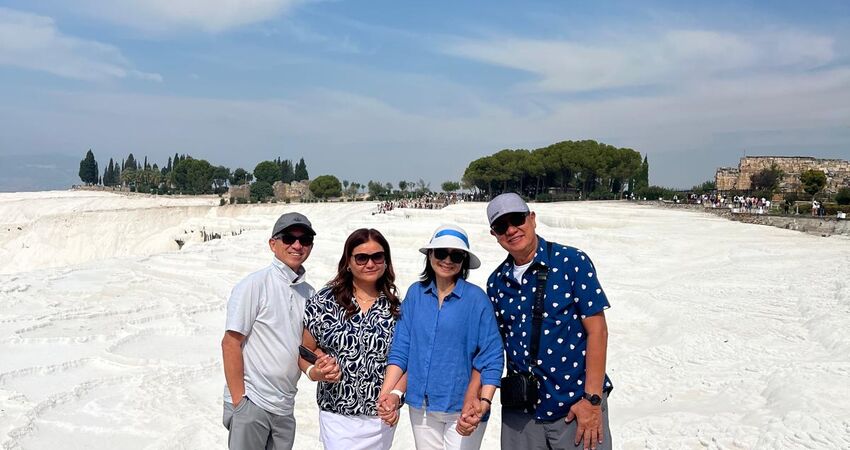 Full Day Pamukkale Tour