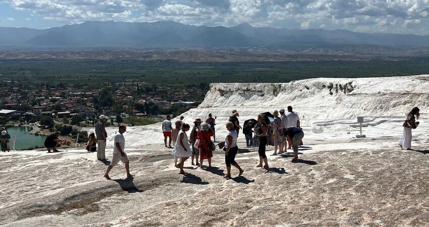 Full Day Pamukkale Tour