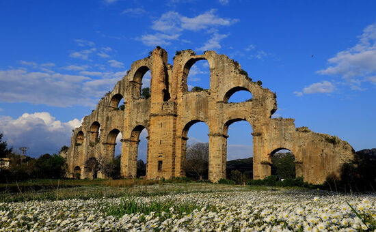 Private Antalya Perge & Aspendos & Side Tour