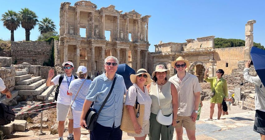 EPHESUS AND PAMUKKALE TOUR