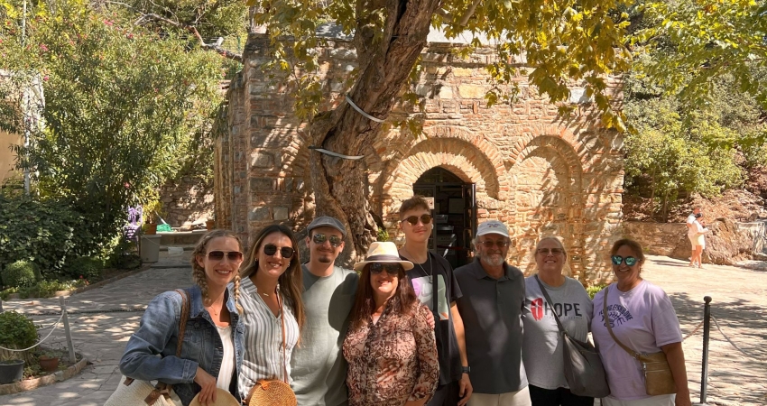 PRIVATE Bests of Ephesus Tour: House of Virgin Mary & Temple of Artemis