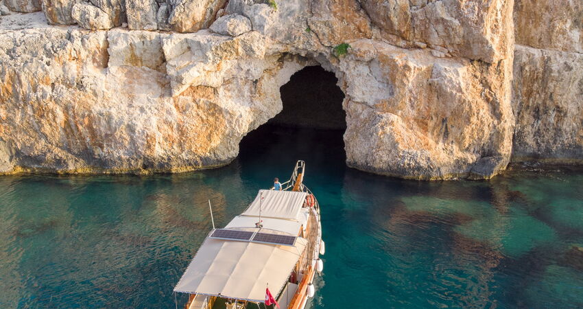 Private Antalya Phaselis & Ucadalar Boat Tour