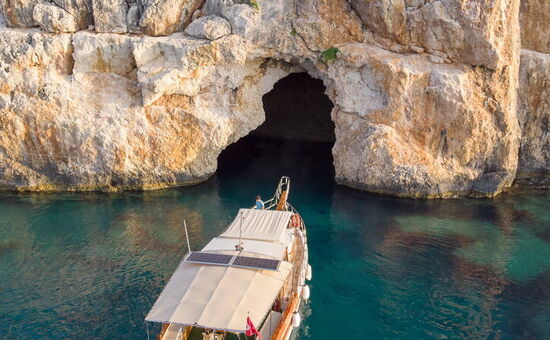 Private Antalya Phaselis & Ucadalar Boat Tour