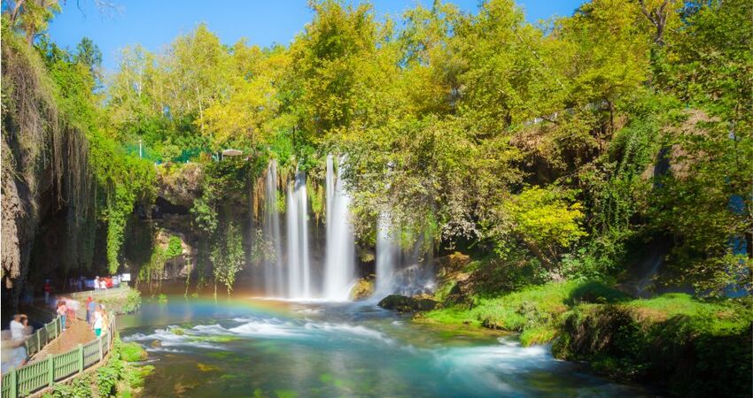 Antalya Termassos & Düden Waterfalls Tour